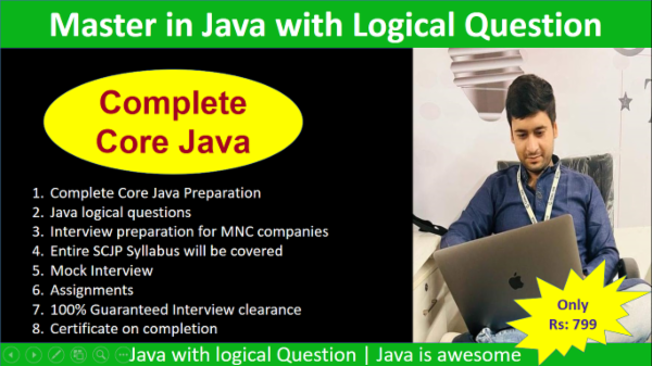 Java with Logical Question